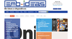 Desktop Screenshot of emb-ideas.com