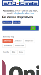 Mobile Screenshot of emb-ideas.com
